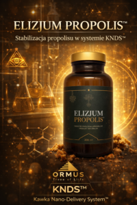 Propolis liposomalny i nanotechnologia – flawonoidy, standaryzacja 20% i nowoczesne nanoformulacje